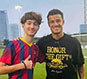 stefan perevski and Filipe Coutinho in Lusail Academy 2024