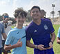 stefan perevski and Xavier Zanetti in Qatar 2022