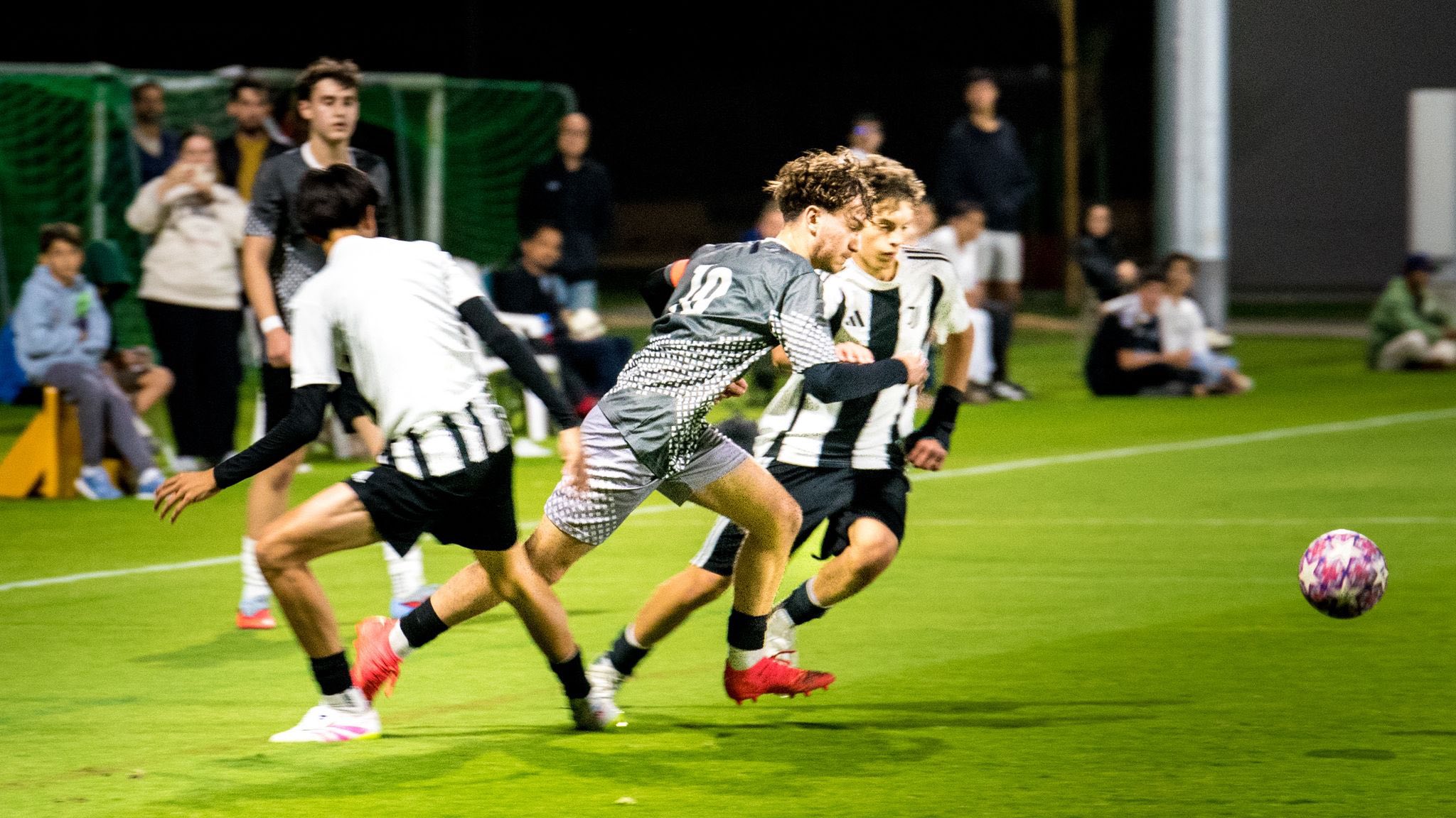 Stefan's first match as a team capitain.